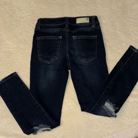 AG- ED GIRLS TWIGGY ANKLE SUPER SKINNY - Picture 2 of 5